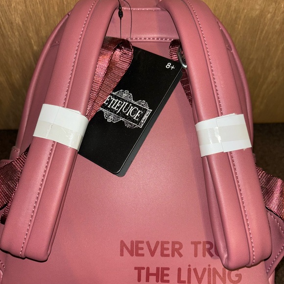 Loungefly Beetlejuice Handbook for the Recently Deceased backpack - Picture 2 of 3